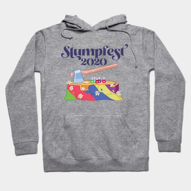 Stumpfest 2020 Hoodie by Cat Bone Design